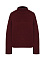 Свитер с воротником стойкой из кашемира, бордовый