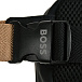 Сумка-пояс матовая с логотипом, черная BOSS | Фото 5
