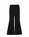 Черные утепленные брюки Poivre Blanc | Фото 2