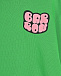 Зеленая толстовка-худи с лого Barrow | Фото 3
