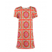 Платье прямого кроя с короткими рукавами Moschino | Фото 1