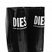Черные резиновые сапоги с белым логотипом Diesel | Фото 6