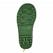 Зеленые резиновые сапоги с принтом &quot;крокодил&quot; Stella McCartney | Фото 5