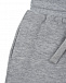 Спортивные брюки из серого трикотажа Dolce&Gabbana | Фото 5