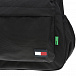 Черный рюкзак с логотипом, 40x34x14 см Tommy Hilfiger | Фото 7
