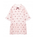 Розовая ночная рубашка с цветочным принтом AMIKI | Фото 1