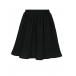 Черная плиссированная юбка Aletta | Фото 1