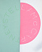 Футболка color block в пастельных тонах Stella McCartney | Фото 3