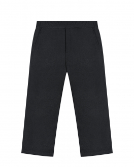 Черные утепленные брюки Aletta Черный, арт. AM220758IM11R 133 | Фото 1