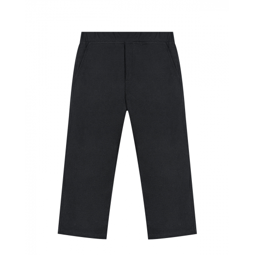 Черные утепленные брюки Aletta | Фото 1