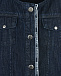 Темно-синее джинсовое платье Emporio Armani | Фото 3