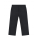 Черные утепленные брюки Aletta | Фото 1