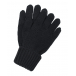 Черные перчатки с отворотом Chobi | Фото 1