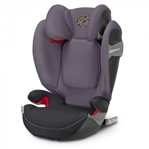 Кресло автомобильное Solution S-Fix, Premium Black CYBEX | Фото 1