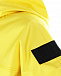 Желтый жилет с капюшоном IL Gufo | Фото 4