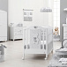 Детская кровать Fiocco Classic, белый + компл.уровня дна ITALBABY | Фото 3