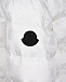 Кремовый пуховик-бомбер Moncler | Фото 5
