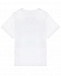 Белая футболка с принтом &quot;обезьяна&quot; Stella McCartney | Фото 2