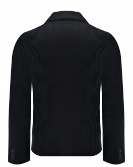 Черный вельветовый пиджак Emporio Armani Черный, арт. 6L4GJ7 4N6XZ 0920 | Фото 2