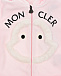 Розовый спортивный костюм с логотипом Moncler | Фото 5
