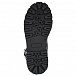 Высокие черные ботинки с флисовой подкладкой Dsquared2 | Фото 5