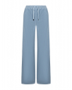 Вельветовые брюки серо-голубого цвета