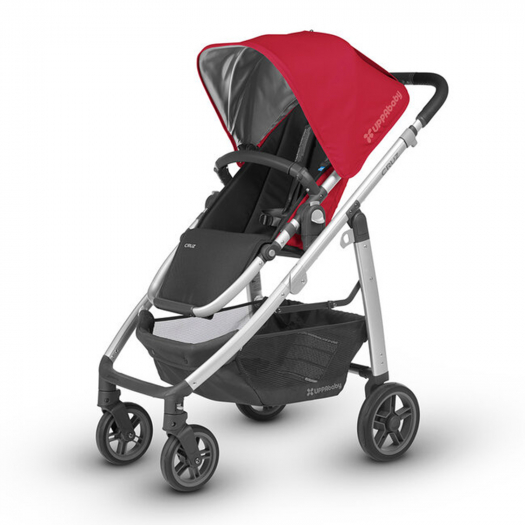 Прогулочная коляска Cruz 2018 DENNY (True Red) красная UPPAbaby | Фото 1