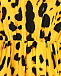 Желтое платье с леопардовым принтом Dolce&Gabbana | Фото 3