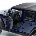 Машина Jeep Wrangler Unlimited Rubicon металлическая Collezione 1:32 Bburago | Фото 9