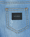 Джинсовые шорты с эффектом потертости Dolce&Gabbana | Фото 4