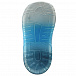 Кроссовки с бело-голубой подошвой Emporio Armani | Фото 5