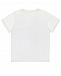 Белая футболка с принтом &quot;handle with care&quot; Stella McCartney | Фото 2