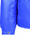 Синий пуховик Friesian с капюшоном Moncler | Фото 4