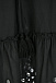 Черная юбка с кружевом по подолу  | Фото 7