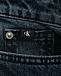 Джинсы прямого кроя, синие Calvin Klein | Фото 3