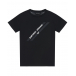 Черная футболка с эмблемой бренда Emporio Armani | Фото 1