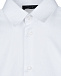 Белая рубашка из хлопка с выделкой Dal Lago | Фото 4