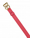Ремень цвета фуксии с фигурной пряжкой Dolce&Gabbana | Фото 3