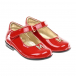 Красные лаковые туфли Monnalisa | Фото 1