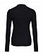 Джемпер черного цвета из шерсти и кашемира Pietro Brunelli | Фото 5