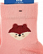 Розовые носки с декором &quot;заяц/лиса&quot; Falke | Фото 3