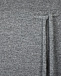 Серые кашемировые леггинсы Arc-en-ciel | Фото 6