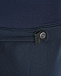 Синие офисные брюки для беременных Pietro Brunelli | Фото 8