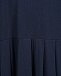 Синее платье с контрастными деталями Monnalisa | Фото 3