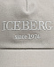 Кепка с лого, бежевая Iceberg | Фото 3