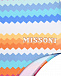 Купальник слитный с принтом зигзагами, разноцветный Missoni | Фото 3