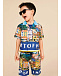 Хлопковая рубашка с коротким рукавом Dolce&Gabbana | Фото 2