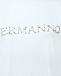 Футболка с лого Ermanno стразами  | Фото 8