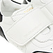 Белые пинетки-кроссовки Dolce&Gabbana | Фото 6