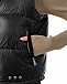 Черный жилет с капюшоном ADD | Фото 8